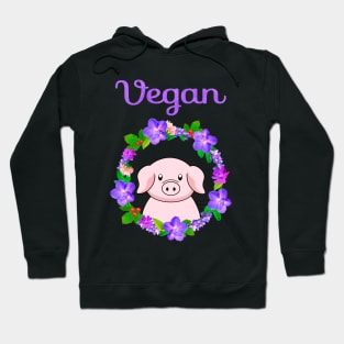 Vegan for the animals Hoodie